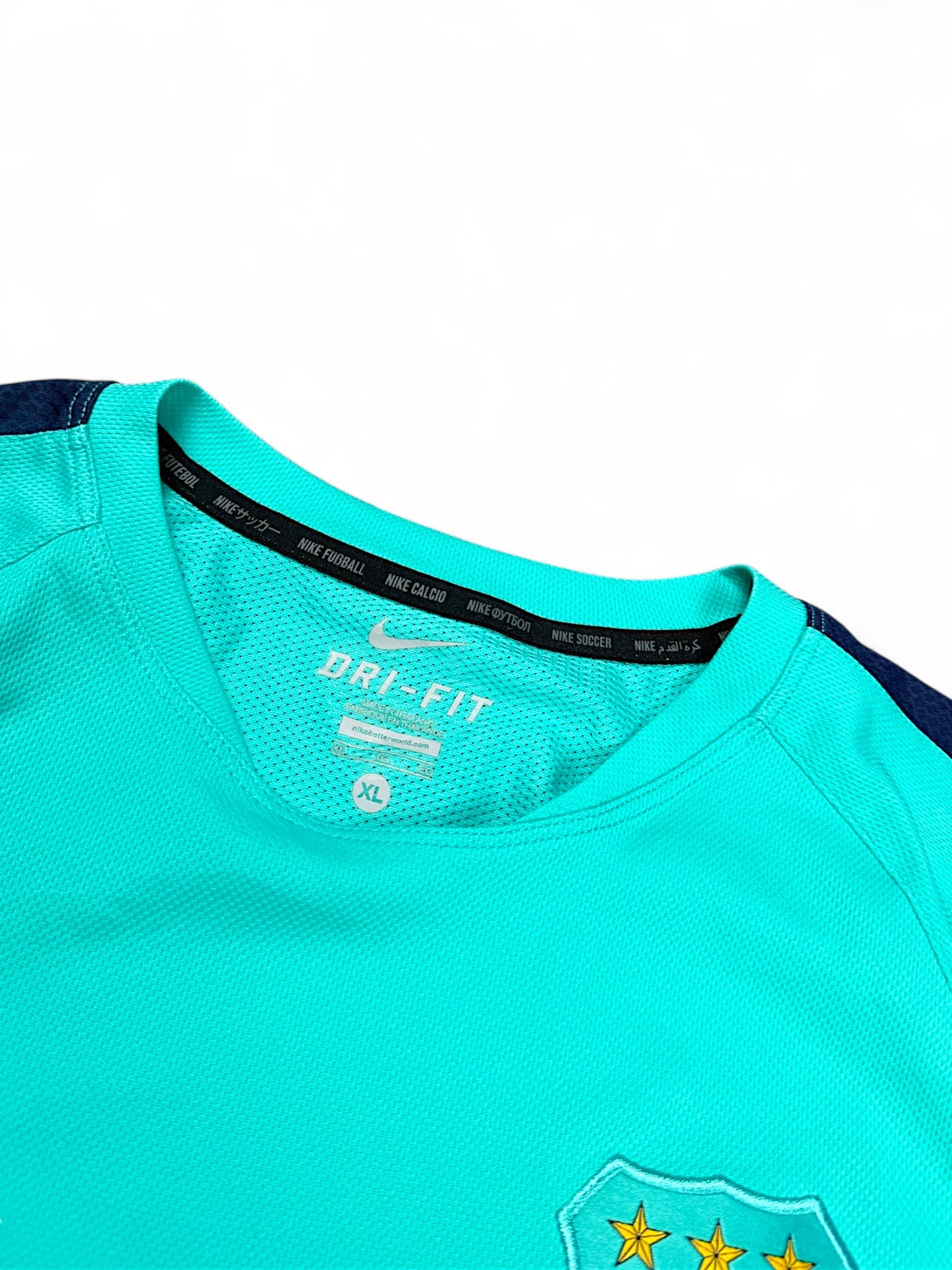 Vintage Nike Manchester City Trikot (XL)