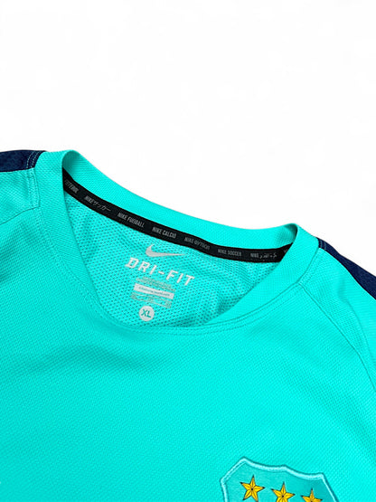 Vintage Nike Manchester City Trikot (XL)