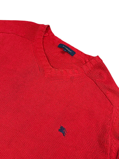 Vintage Burberry Wollpullover (M)