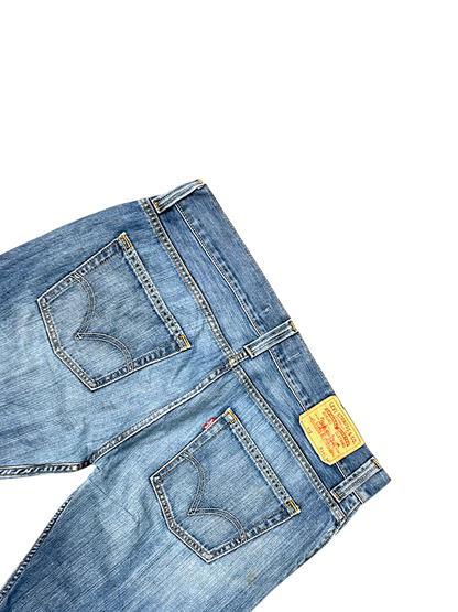 Vintage Levi’s Flared Jeans „512 BOOTCUT“ (XL)