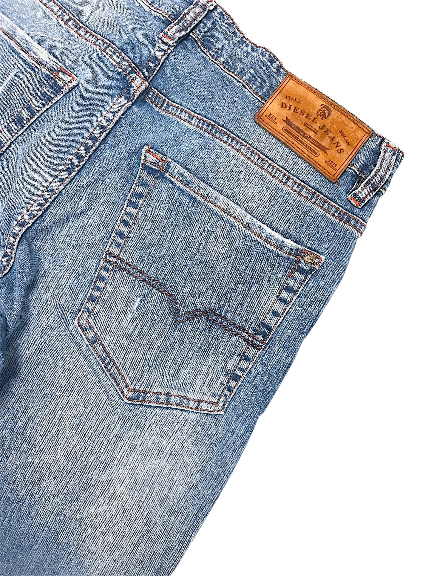 Vintage Diesel Y2K Straight Leg Jeans (S)