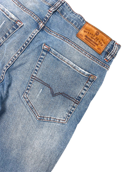 Vintage Diesel Y2K Straight Leg Jeans (S)