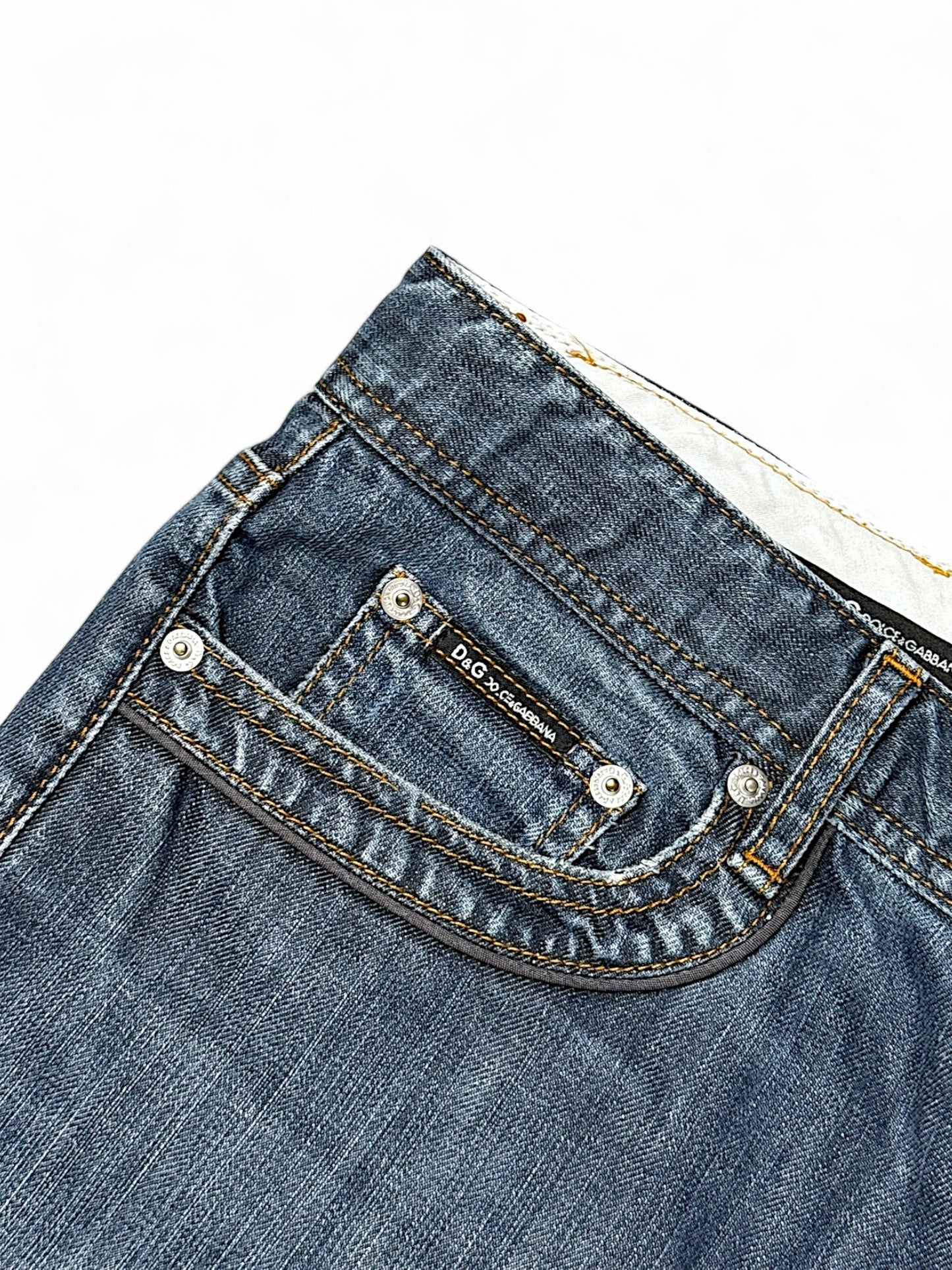 Vintage Dolce & Gabbana straight leg Jeans (L)