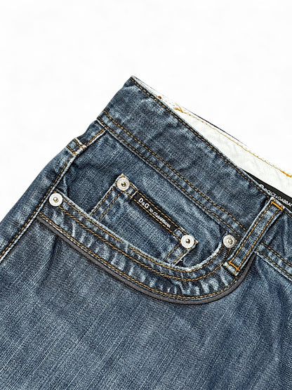 Vintage Dolce & Gabbana straight leg Jeans (L)