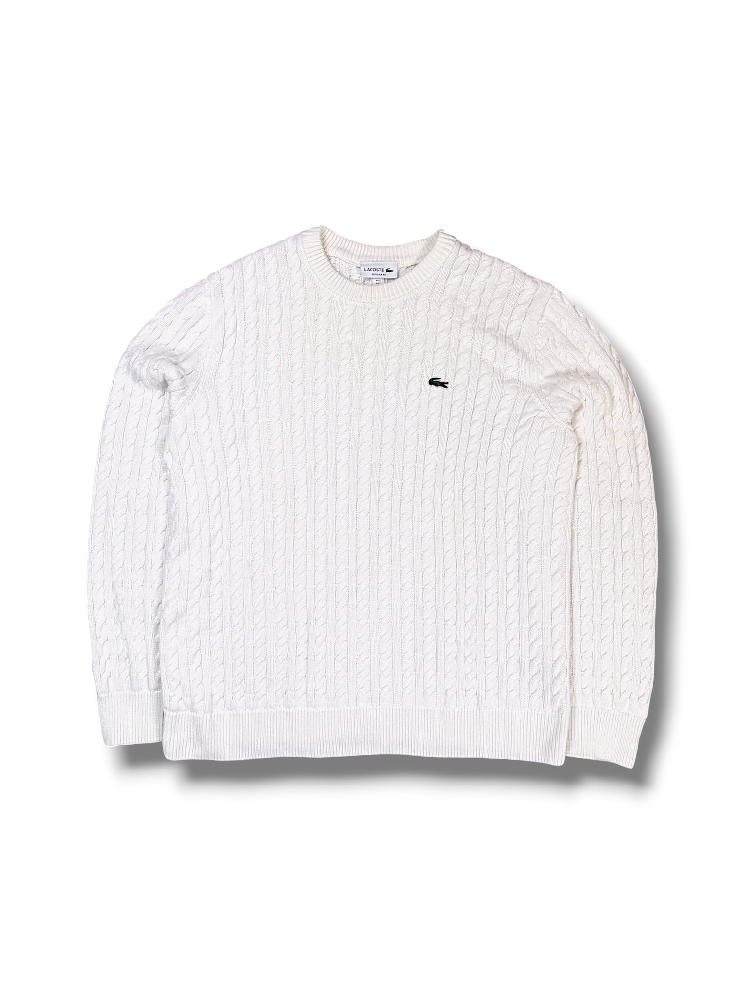 Vintage Lacoste Y2K Strickpullover (L)