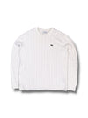 Vintage Lacoste Y2K Strickpullover (L)