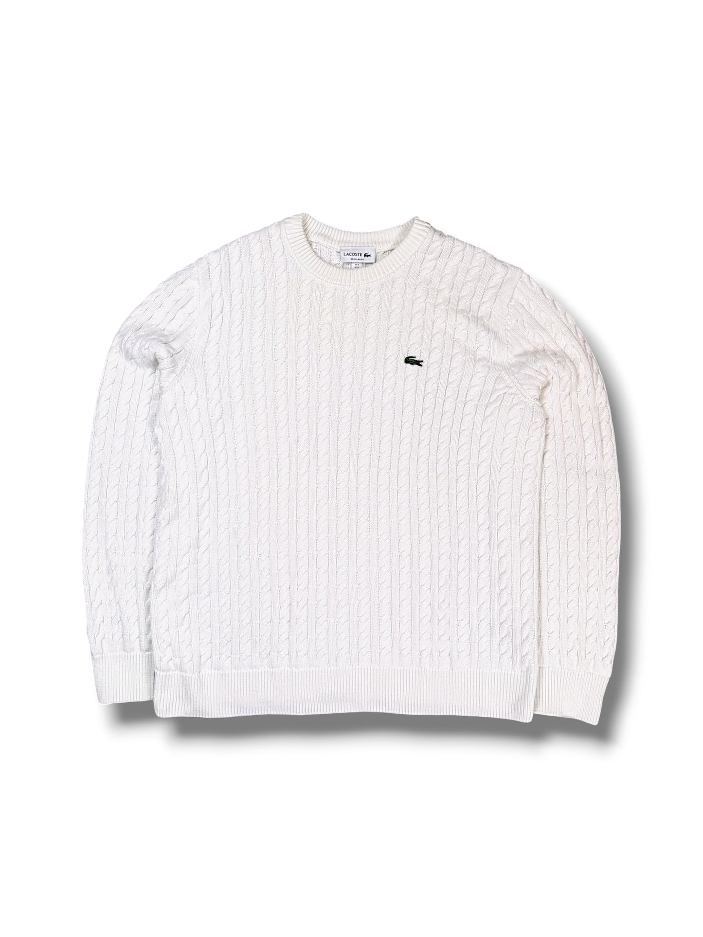 Vintage Lacoste Y2K Strickpullover (L)