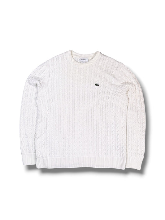 Vintage Lacoste Y2K Strickpullover (L)