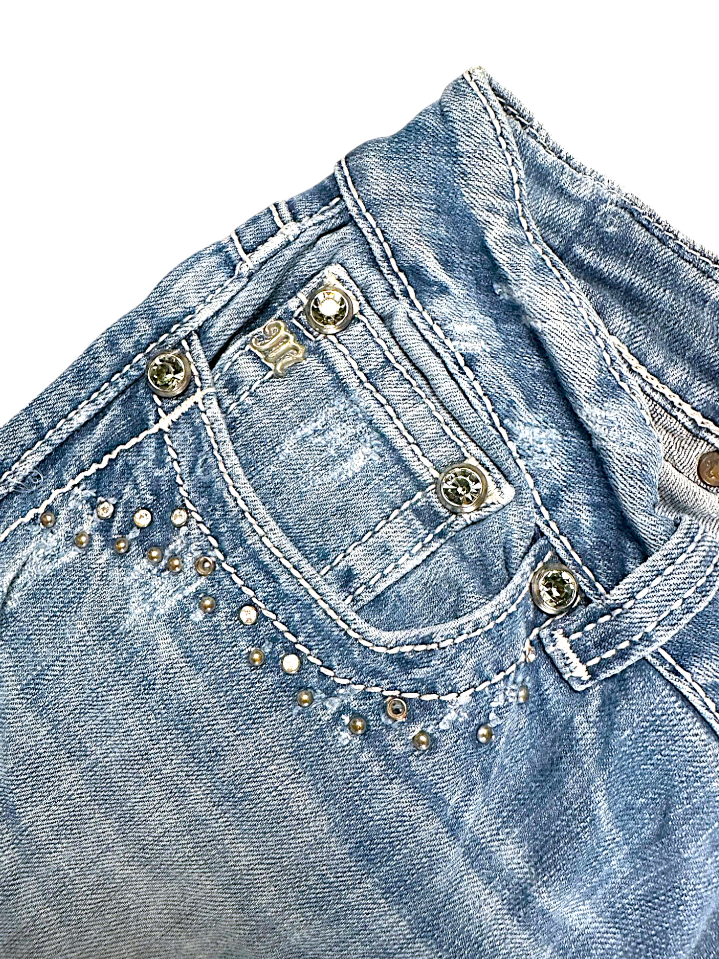 Vintage Miss Me Y2K  Bootcut / Flared Damenjeans (M)