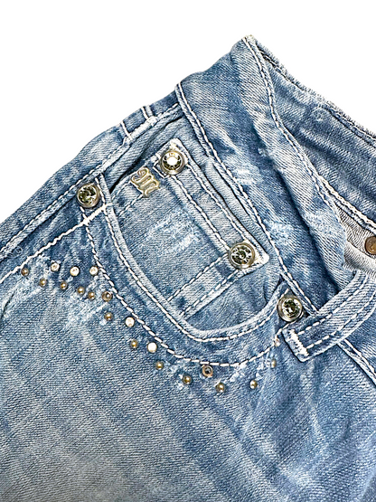 Vintage Miss Me Y2K  Bootcut / Flared Damenjeans (M)