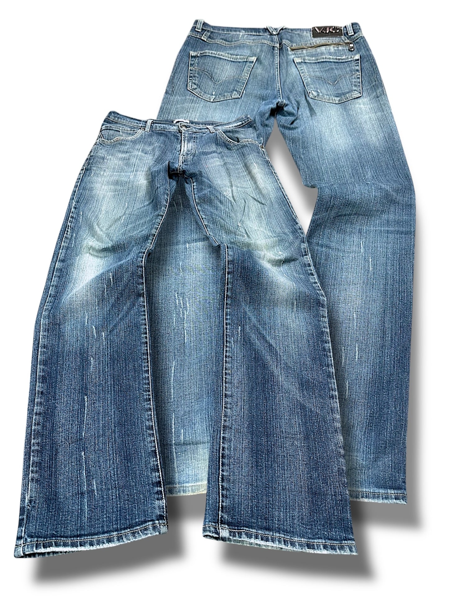 Vintage Versace straight leg Jeans (L)