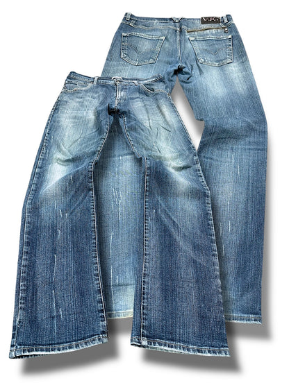 Vintage Versace straight leg Jeans (L)
