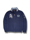 Vintage La Martina Pullover mit Kragen (L)