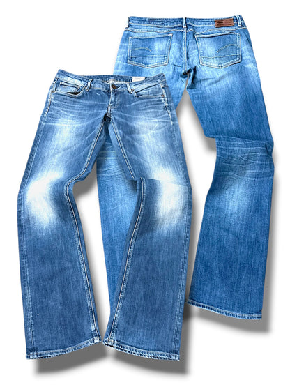 Vintage G-Star Straight Leg Jeans (S)