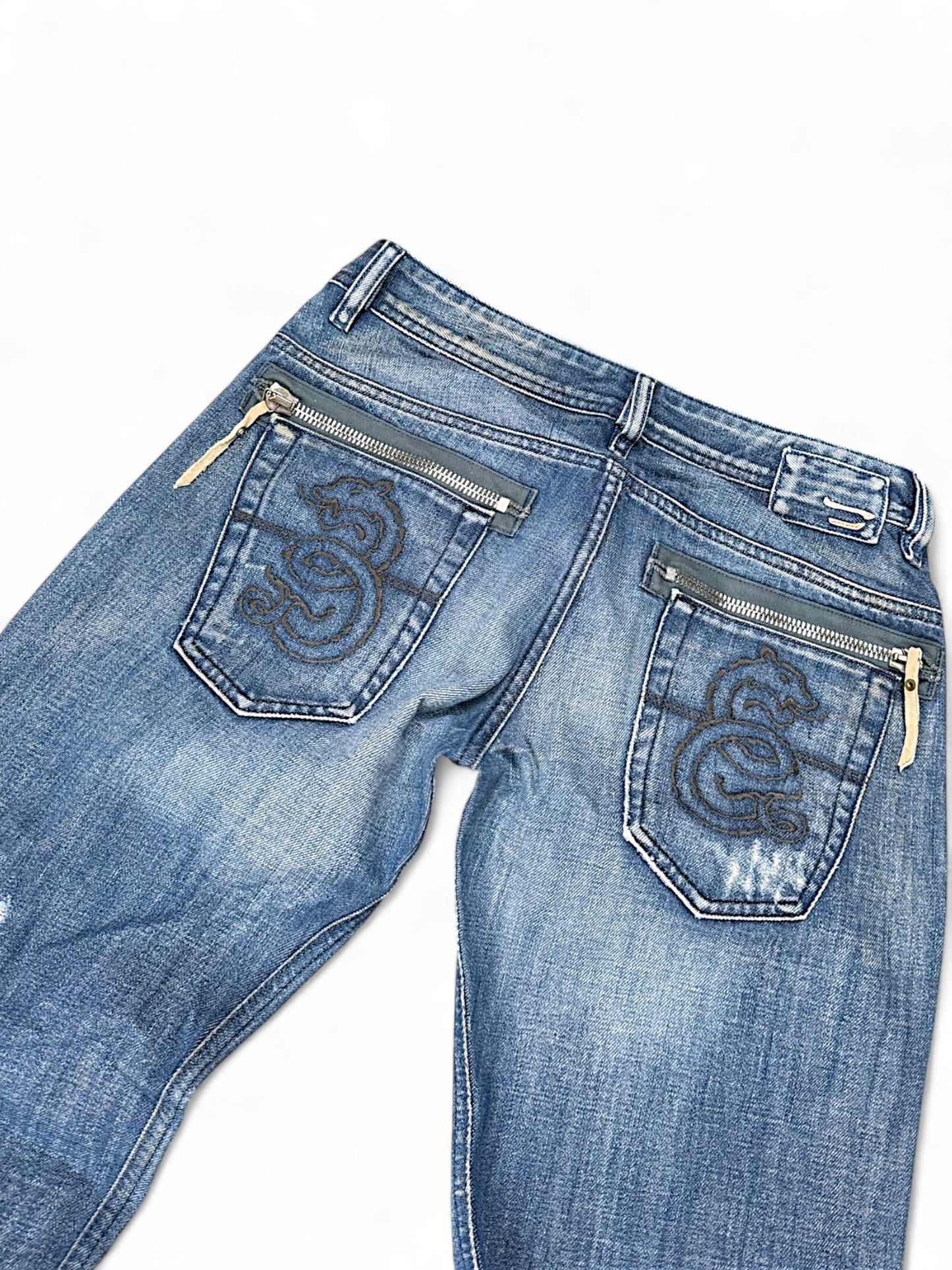 Vintage Diesel y2k Jeans (S)