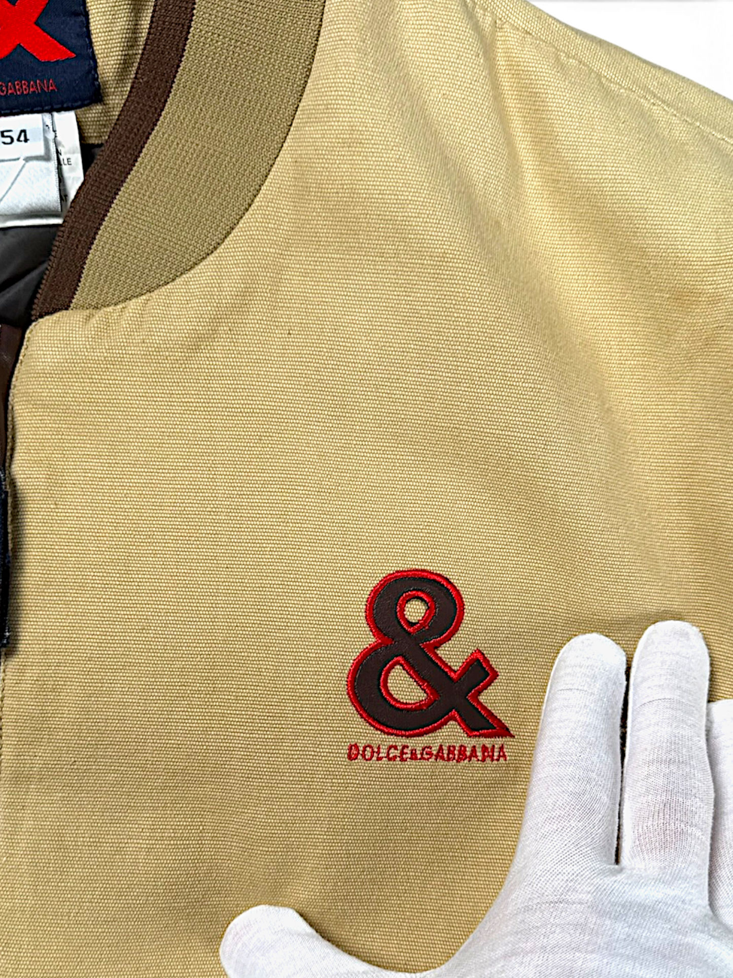 Vintage Dolce & Gabbana Y2K Übergangsjacke (M)