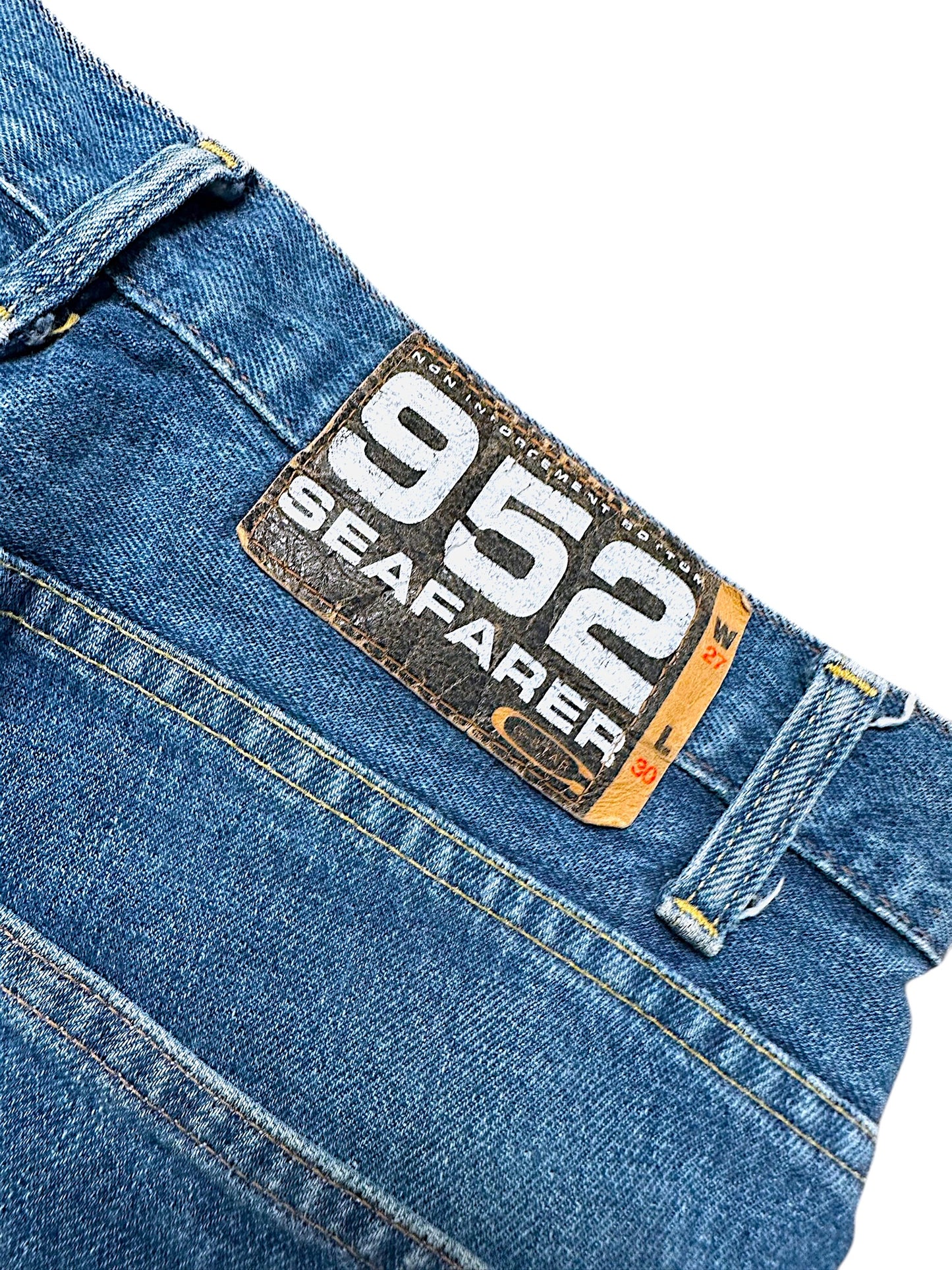 Vintage G-Star Y2K Straight Leg Jeans (S)