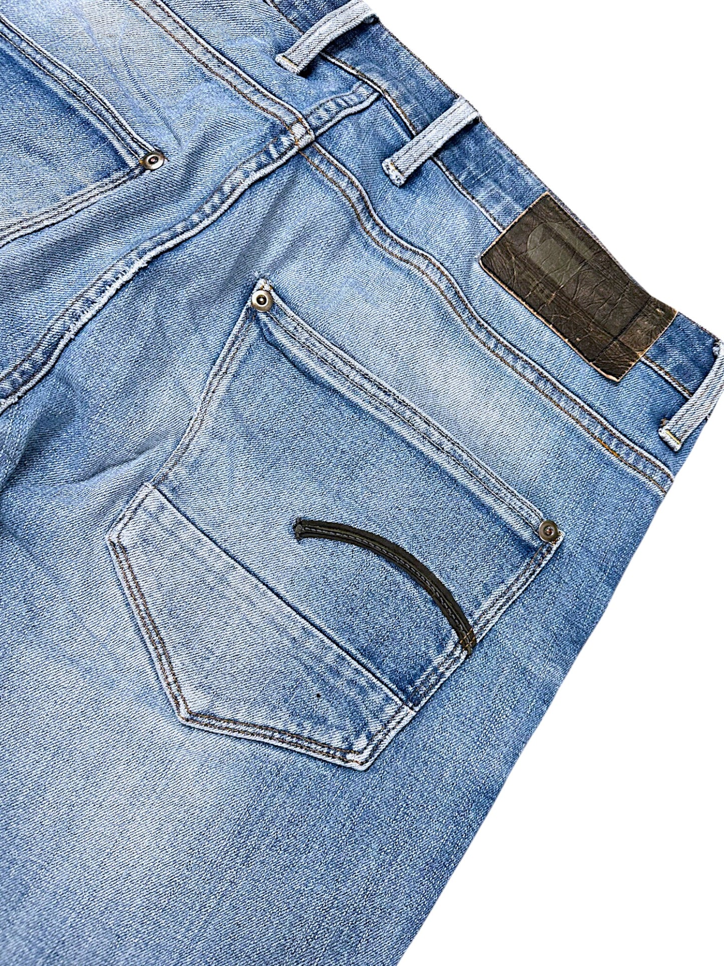 Vintage G-Star Y2K Straight Leg Jeans (M)