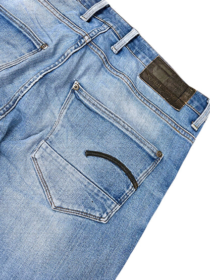 Vintage G-Star Y2K Straight Leg Jeans (M)