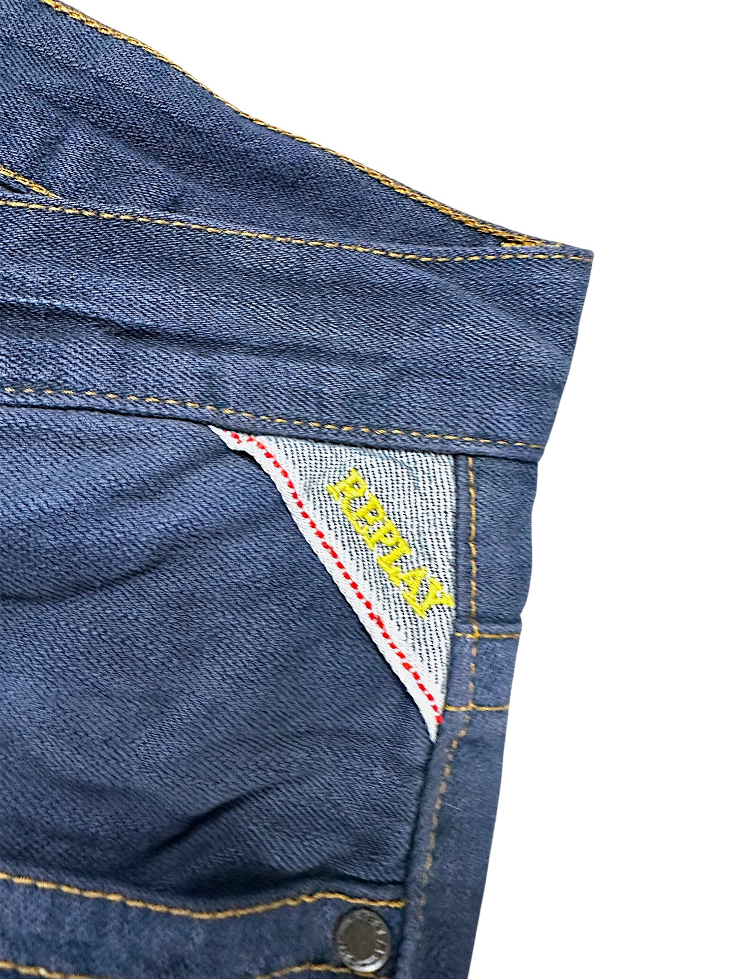Vintage Replay Y2K Straight Leg Jeans (M)