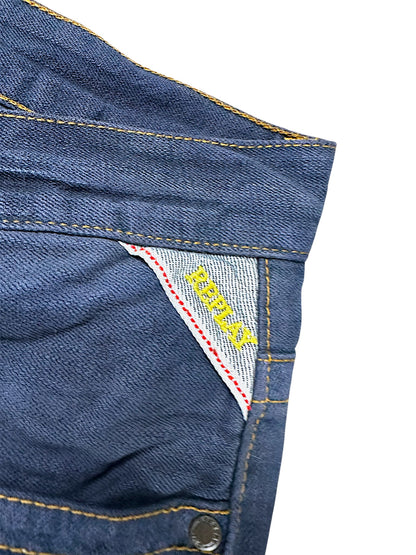 Vintage Replay Y2K Straight Leg Jeans (M)