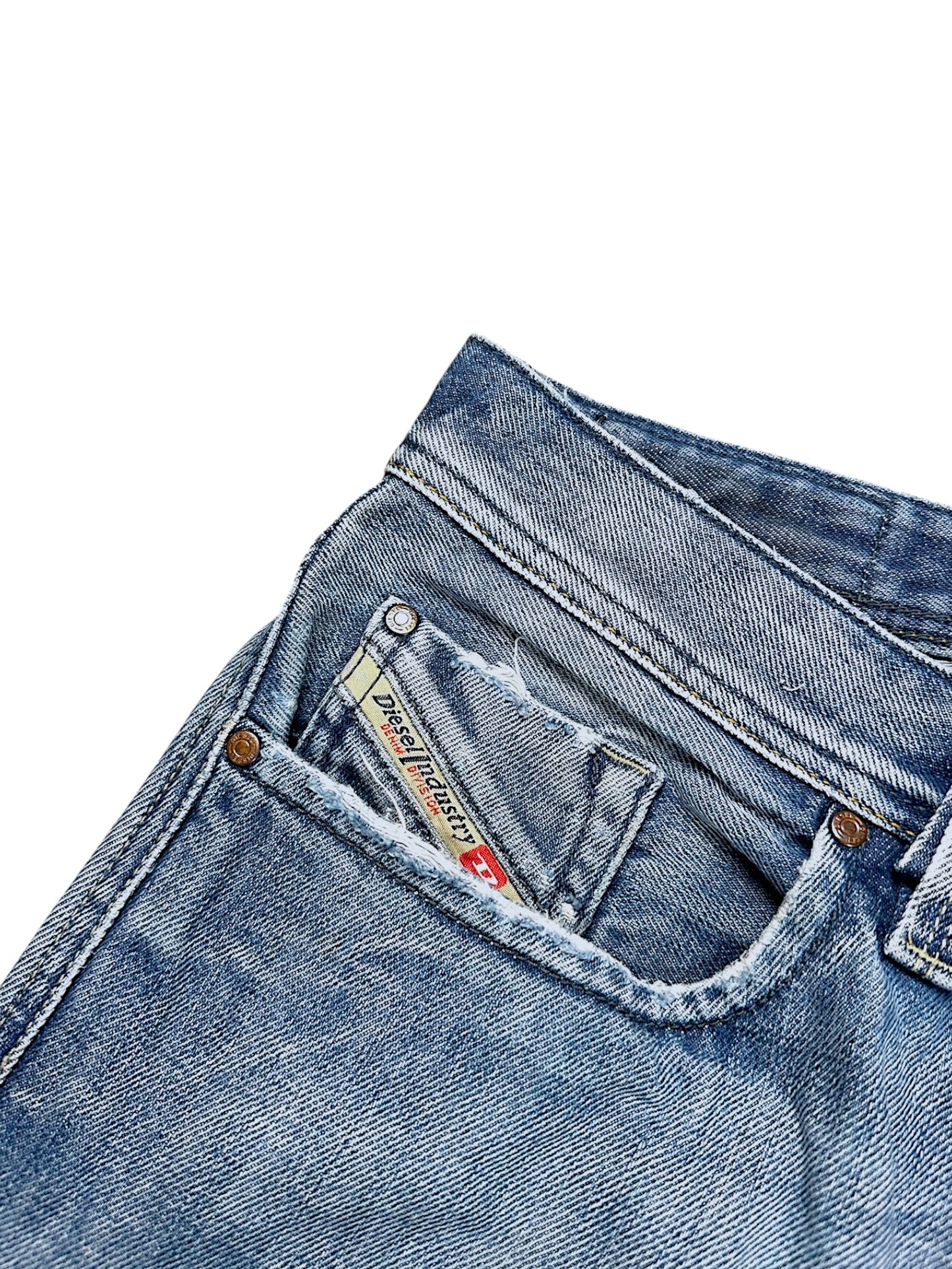 Vintage Diesel Straight Leg Jeans (L)