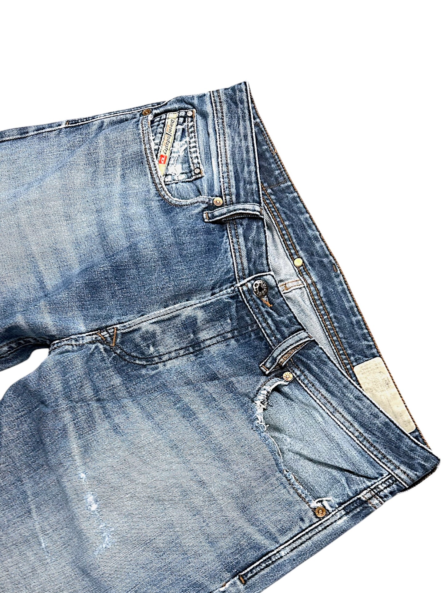 Vintage Diesel Y2K Straight Leg Jeans (M)