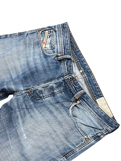 Vintage Diesel Y2K Straight Leg Jeans (M)