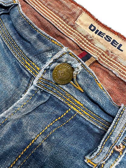Vintage Diesel Y2K Baggy Jeans (S)