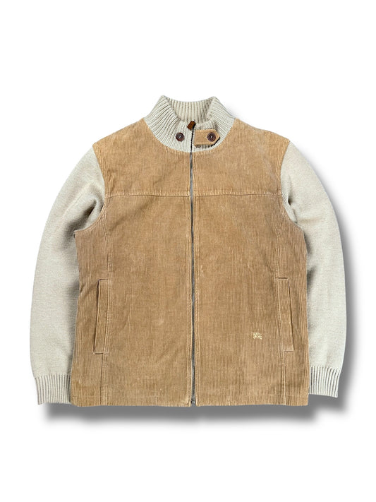Vintage Burberry Cord Jacke (M)