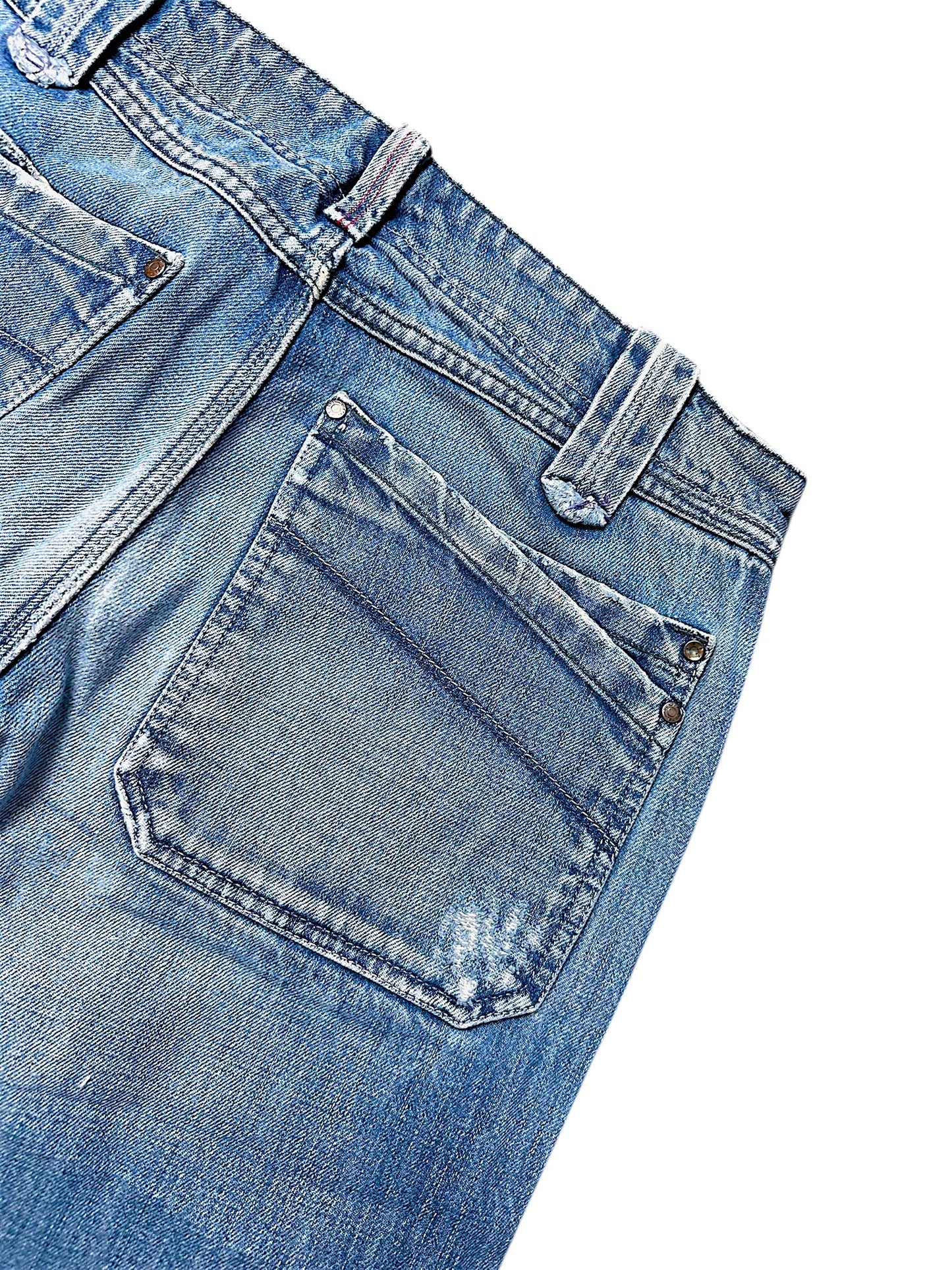 Vintage Diesel Y2K Baggy Jeans (M)