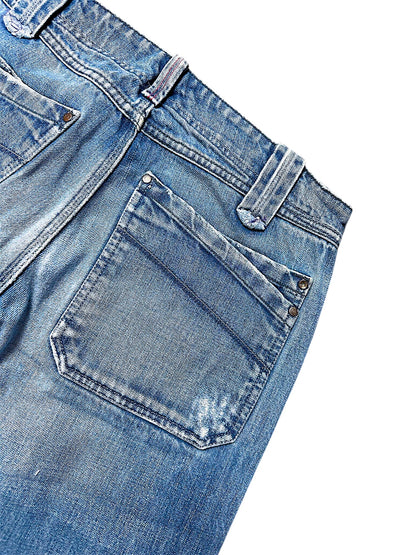 Vintage Diesel Y2K Baggy Jeans (M)