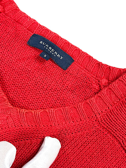 Vintage Burberry Wollpullover (M)