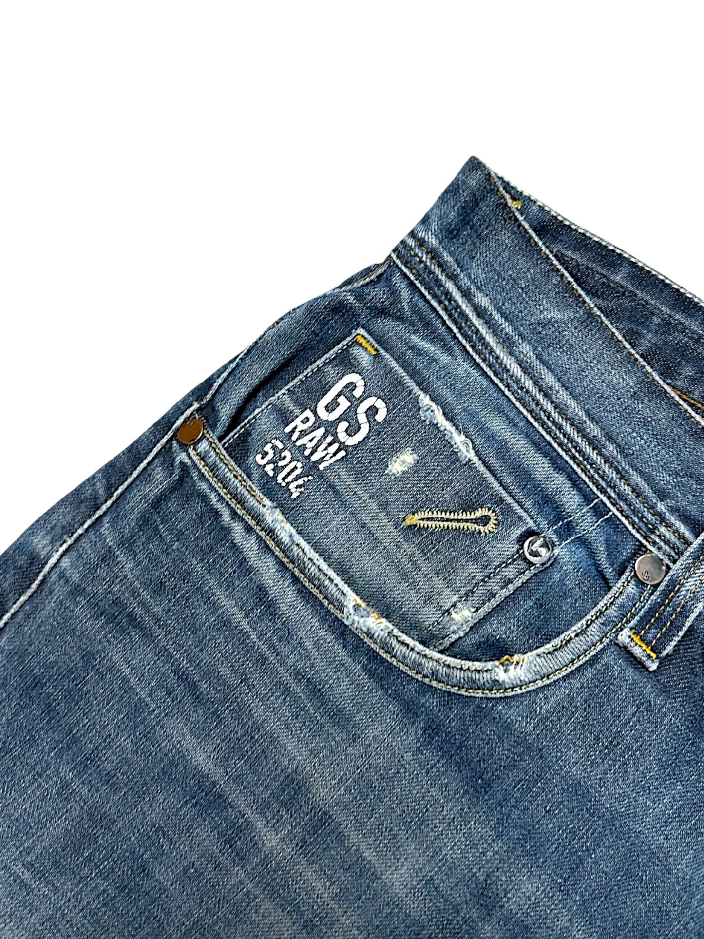Vintage G-Star Straight Leg Jeans (L)