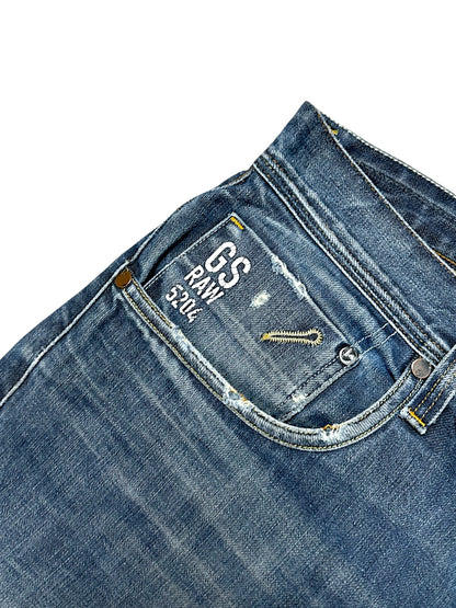 Vintage G-Star Straight Leg Jeans (L)