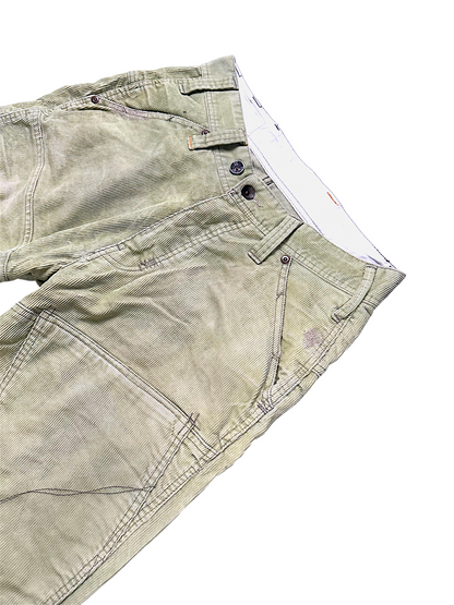 Vintage G-Star Flared Hose (M)