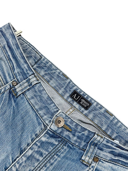 Vintage Armani Straight Leg Jeans (S)