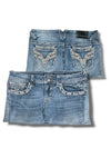 Vintage Embroidery Y2K Rock (L)