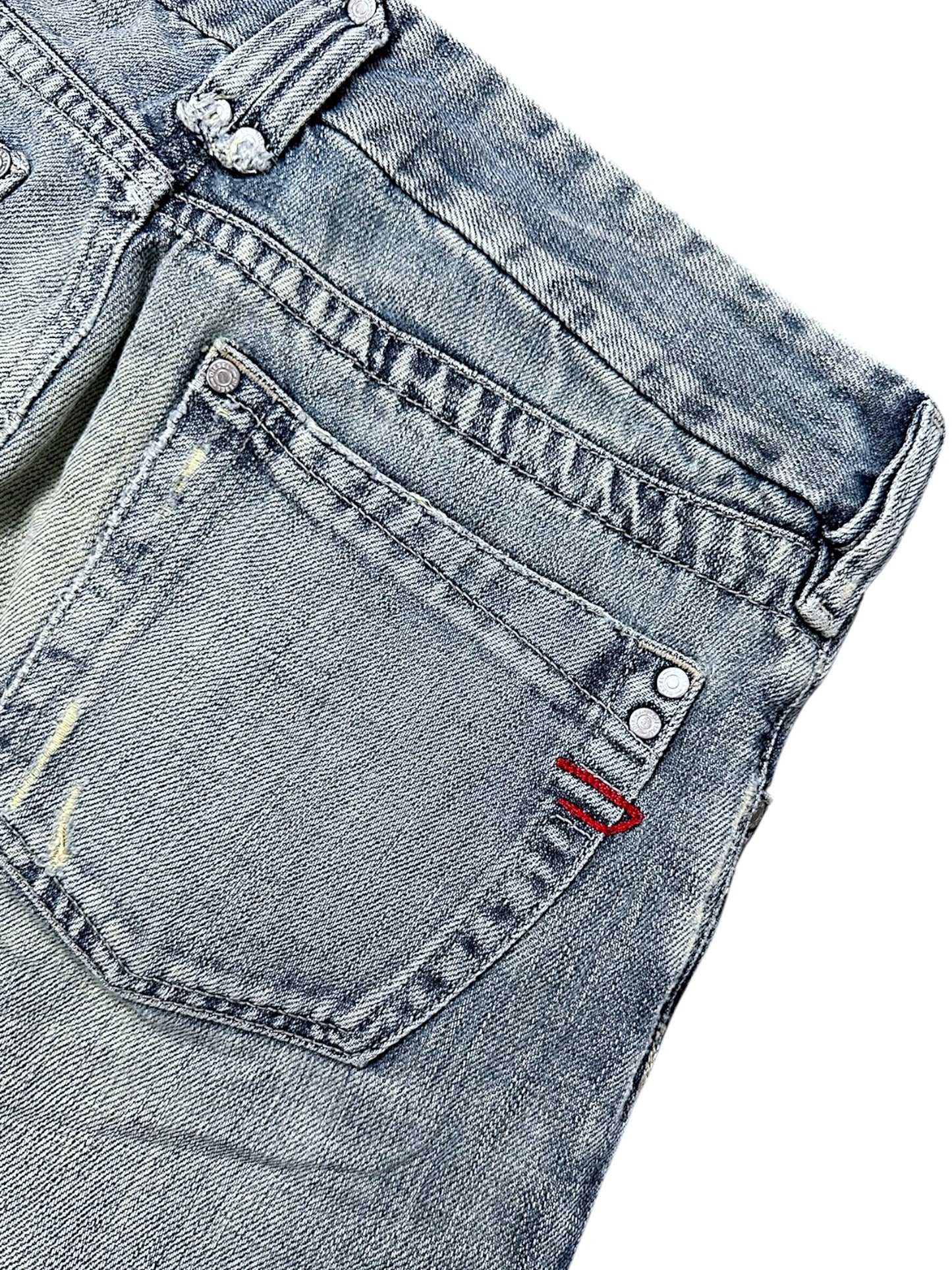 Vintage Diesel Straight Leg Jeans  (M)