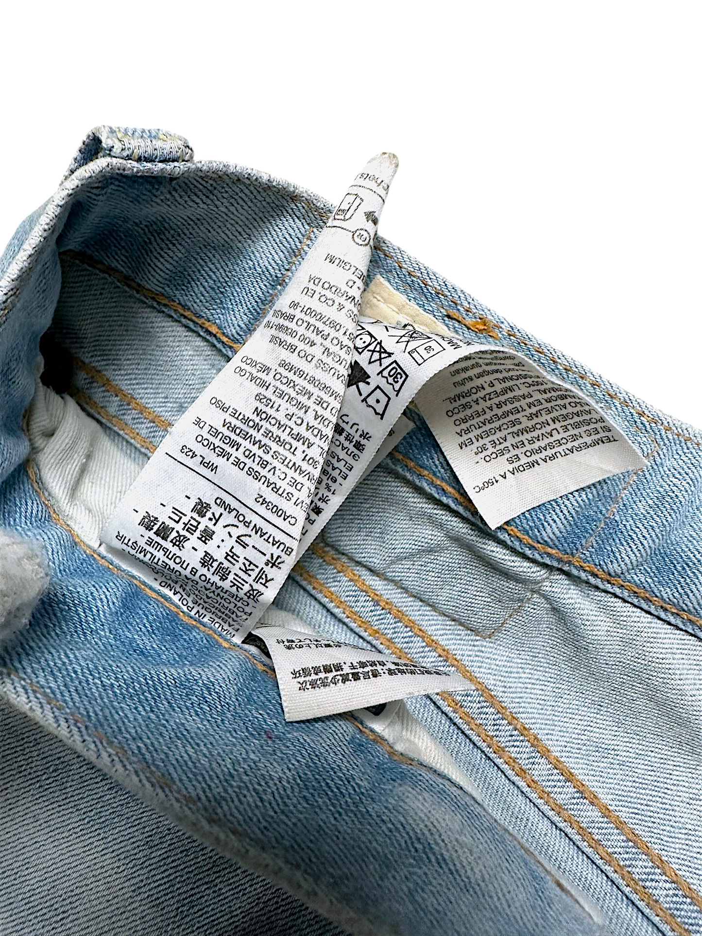 Vintage Levi‘s Baggy Jeans „501“ (M)