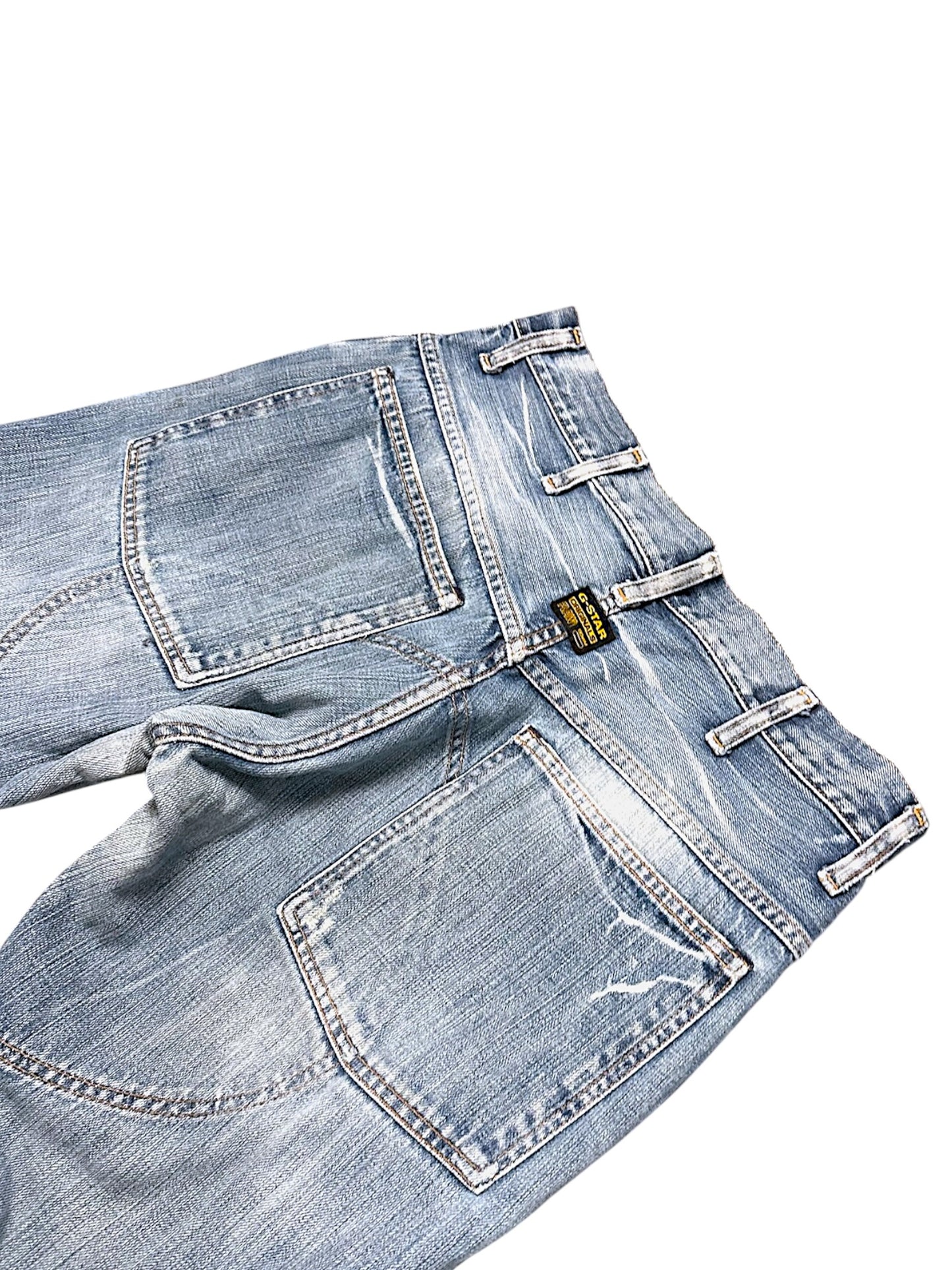 Vintage G-Star Y2K Baggy Damenjeans (S)