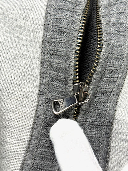 Vintage Y2K Dolce & Gabbana Zip-Pullover (M)