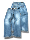 Vintage Y2K Jeans med svaj (S)