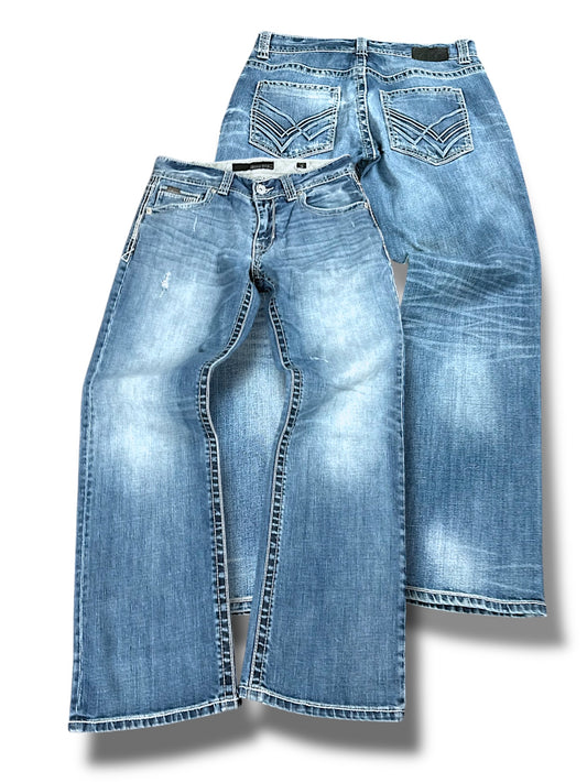 Vintage Y2K Flared Jeans (S)