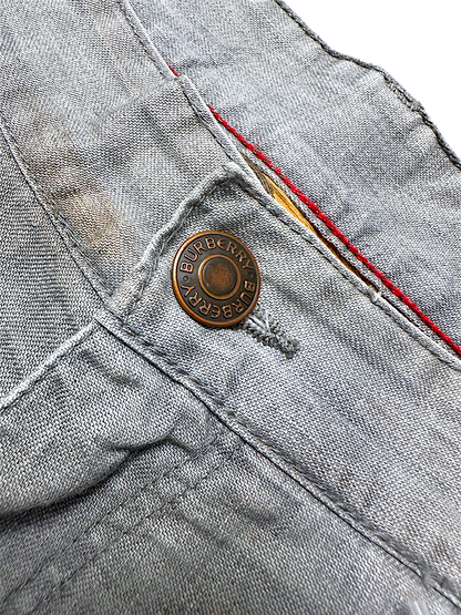 Vintage Burberry Y2K Straight Leg Jeans (XL)