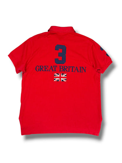 Vintage Ralph Lauren Y2K „UK“ Polo (L)