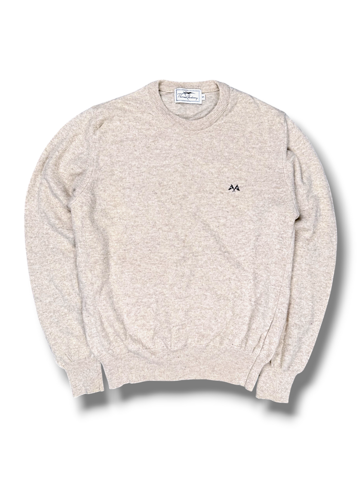 Vintage Burberry Wollpullover (S)