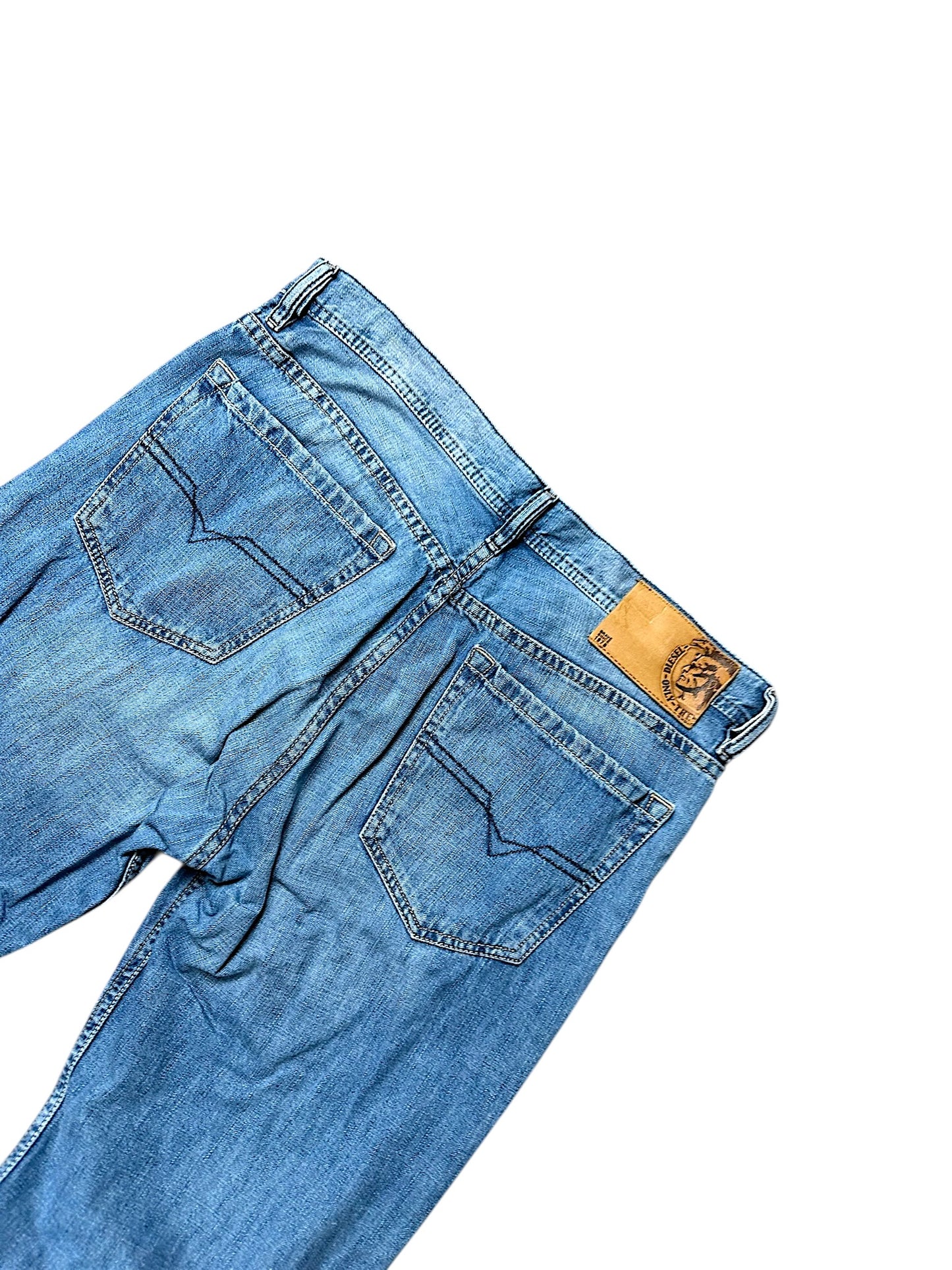 Vintage Diesel Y2K Baggy Jeans (L)
