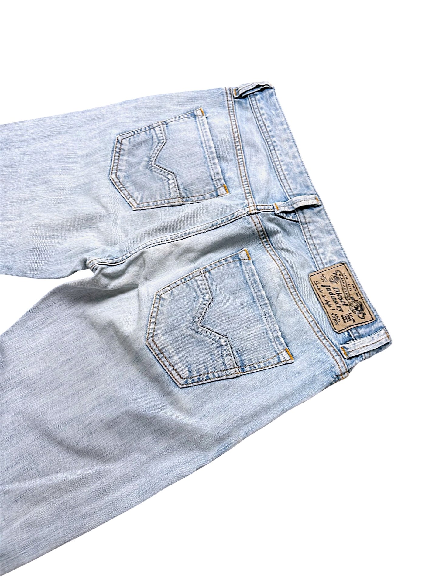 Vintage Diesel Y2K Baggy Jeans (M)