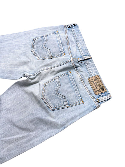 Vintage Diesel Y2K Baggy Jeans (M)